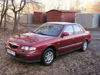 1998 Mazda 626 Pictures