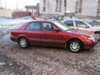 1998 Mazda 626 Pictures