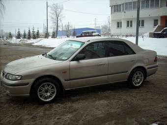 1998 Mazda 626 Photos