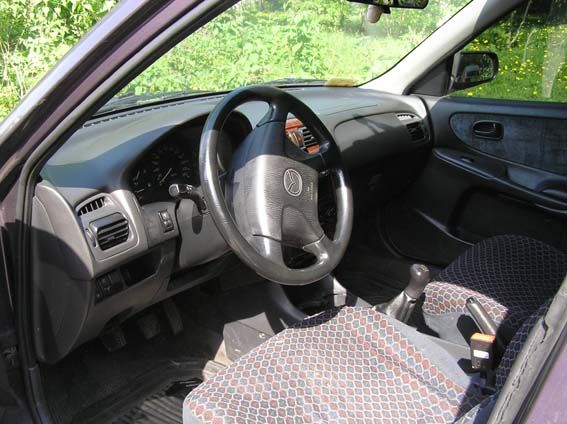 1999 Mazda 626