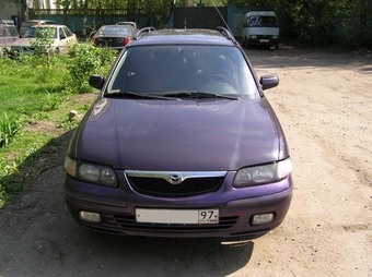 1999 Mazda 626 Photos