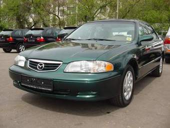 1999 Mazda 626 Images