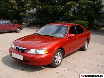 1999 Mazda 626 Images