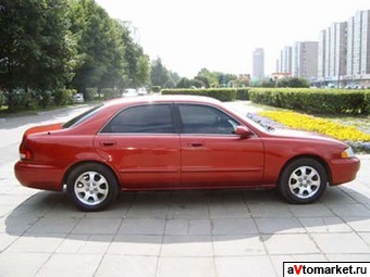 1999 Mazda 626 Pictures