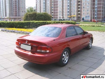 1999 Mazda 626 Pics