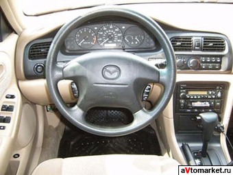 1999 Mazda 626 Pictures
