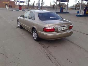 1999 Mazda 626 Photos