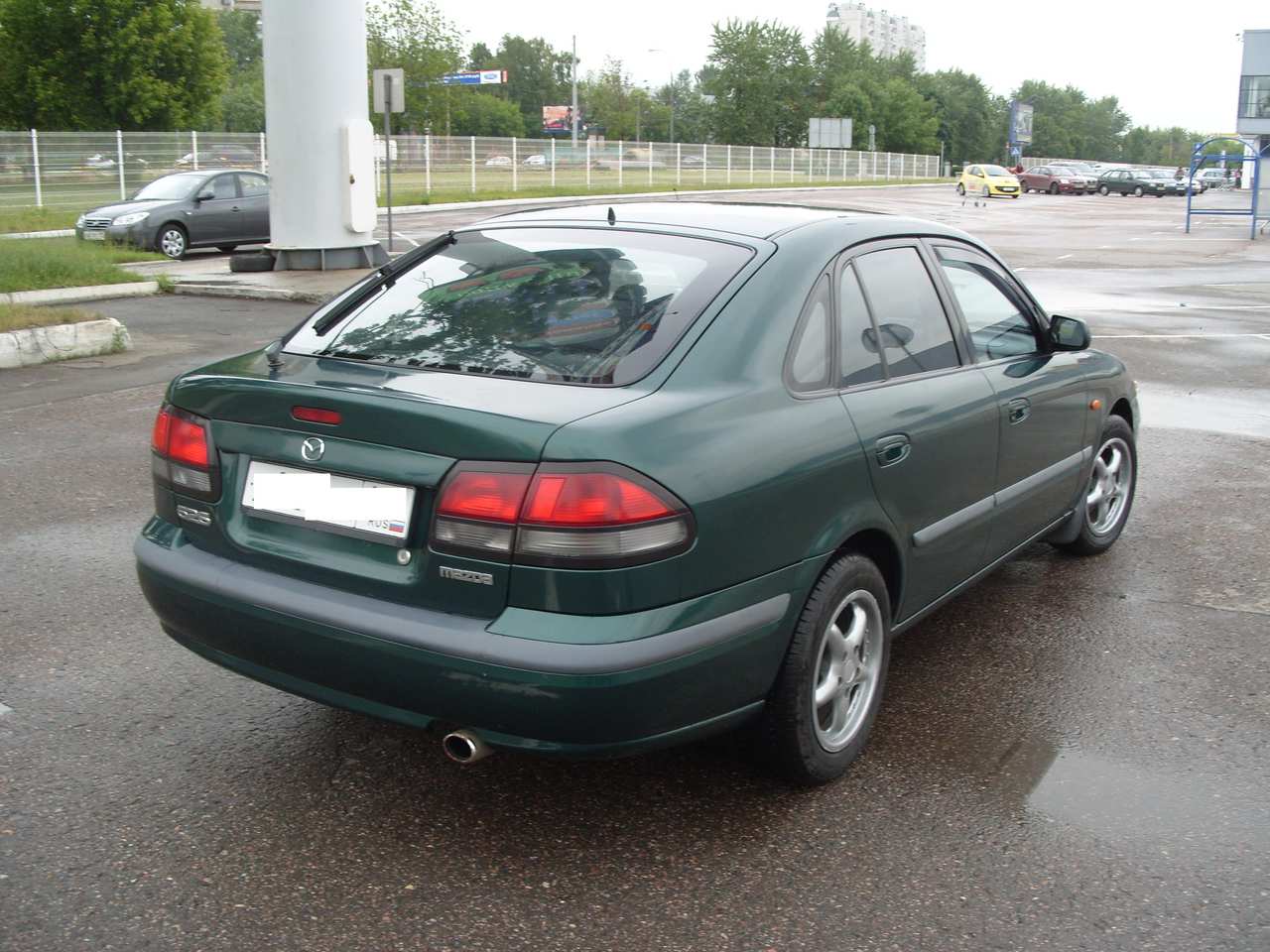 Мазда 626 1999
