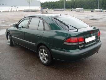 1999 Mazda 626 Photos