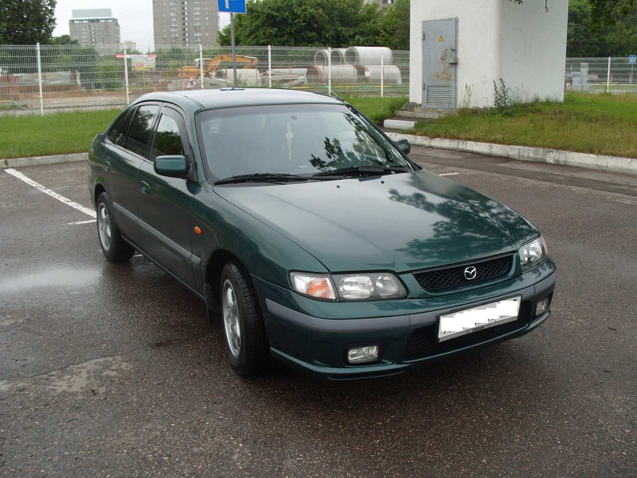 Мазда 626 1999