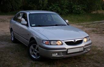 1999 Mazda 626 Photos