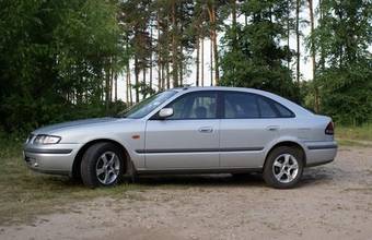 1999 Mazda 626 Photos