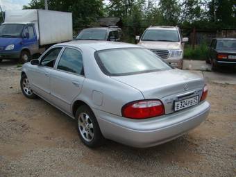 1999 Mazda 626 Photos