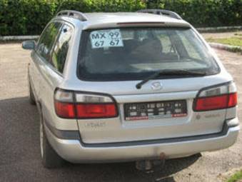 1999 Mazda 626 Photos