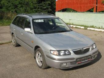 1999 Mazda 626 Pictures