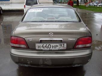 1999 Mazda 626 Pictures