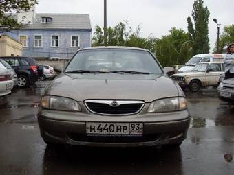 1999 Mazda 626 Pictures
