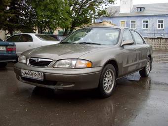 1999 Mazda 626 Photos