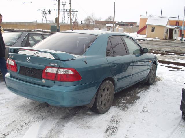 2000 Mazda 626