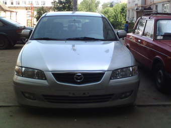 2000 Mazda 626 Pictures