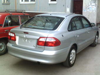2000 Mazda 626 Pics