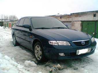 2000 Mazda 626 Photos