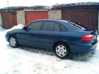 2000 Mazda 626 Photos