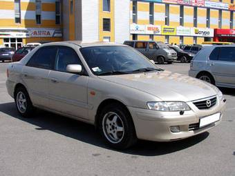 2000 Mazda 626 Photos