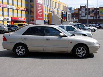 2000 Mazda 626 Photos