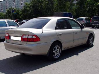 2000 Mazda 626 Pictures