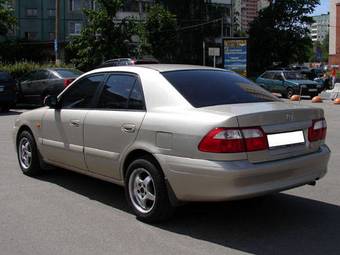 2000 Mazda 626 Photos