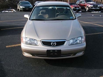 2001 Mazda 626