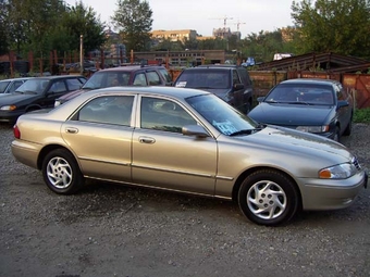 2001 Mazda 626