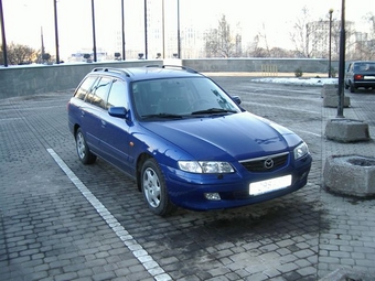 2001 Mazda 626