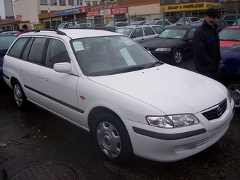 2001 Mazda 626