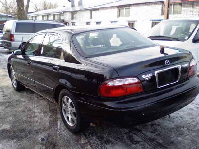 2001 Mazda 626