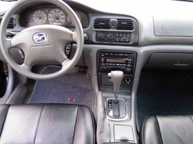 2001 Mazda 626