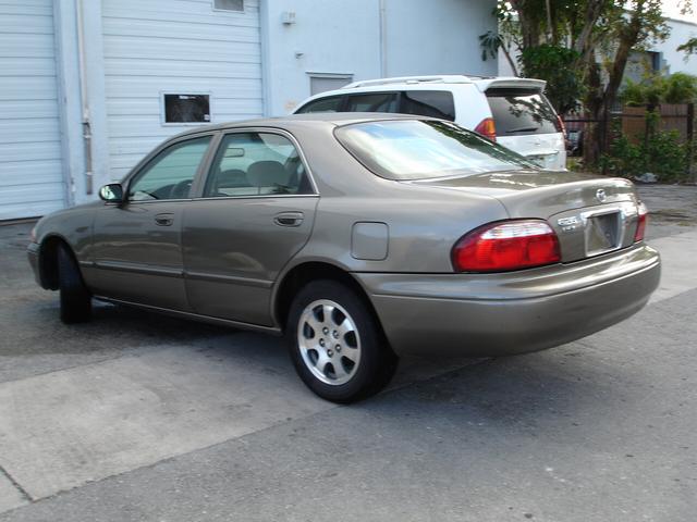 2001 Mazda 626