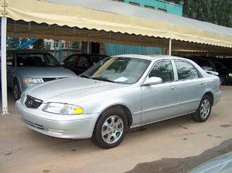 2001 Mazda 626