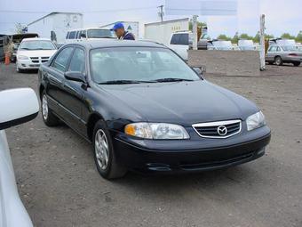 2001 Mazda 626 Photos