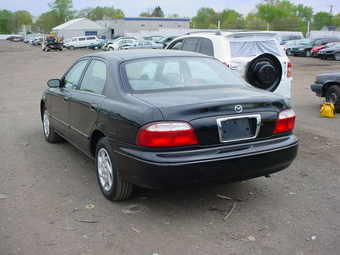2001 Mazda 626 Photos