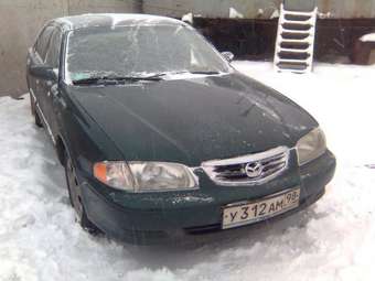 2001 Mazda 626 Images