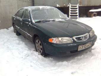 2001 Mazda 626 Pictures