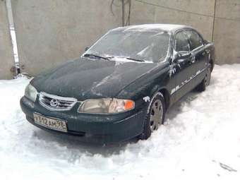 2001 Mazda 626 Pics