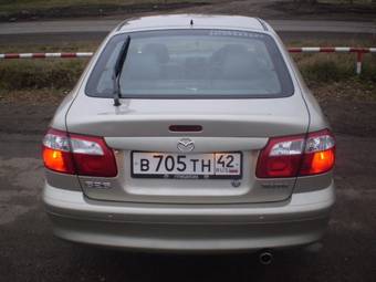 2001 Mazda 626 Pictures