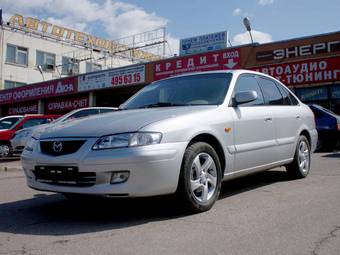 2001 Mazda 626 Pics