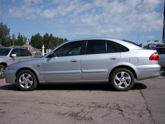 2001 Mazda 626 Pictures