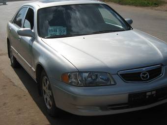 2001 Mazda 626 Photos