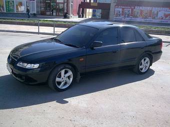 2001 Mazda 626 Pictures