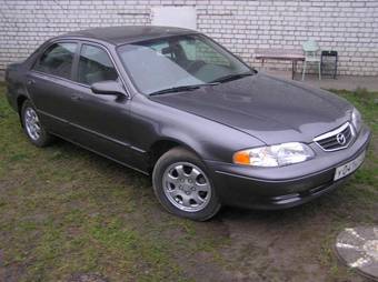 2002 Mazda 626 Photos